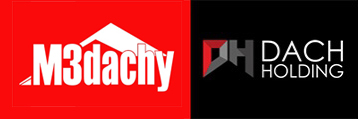 Logo M3 Dachy & Dach holding